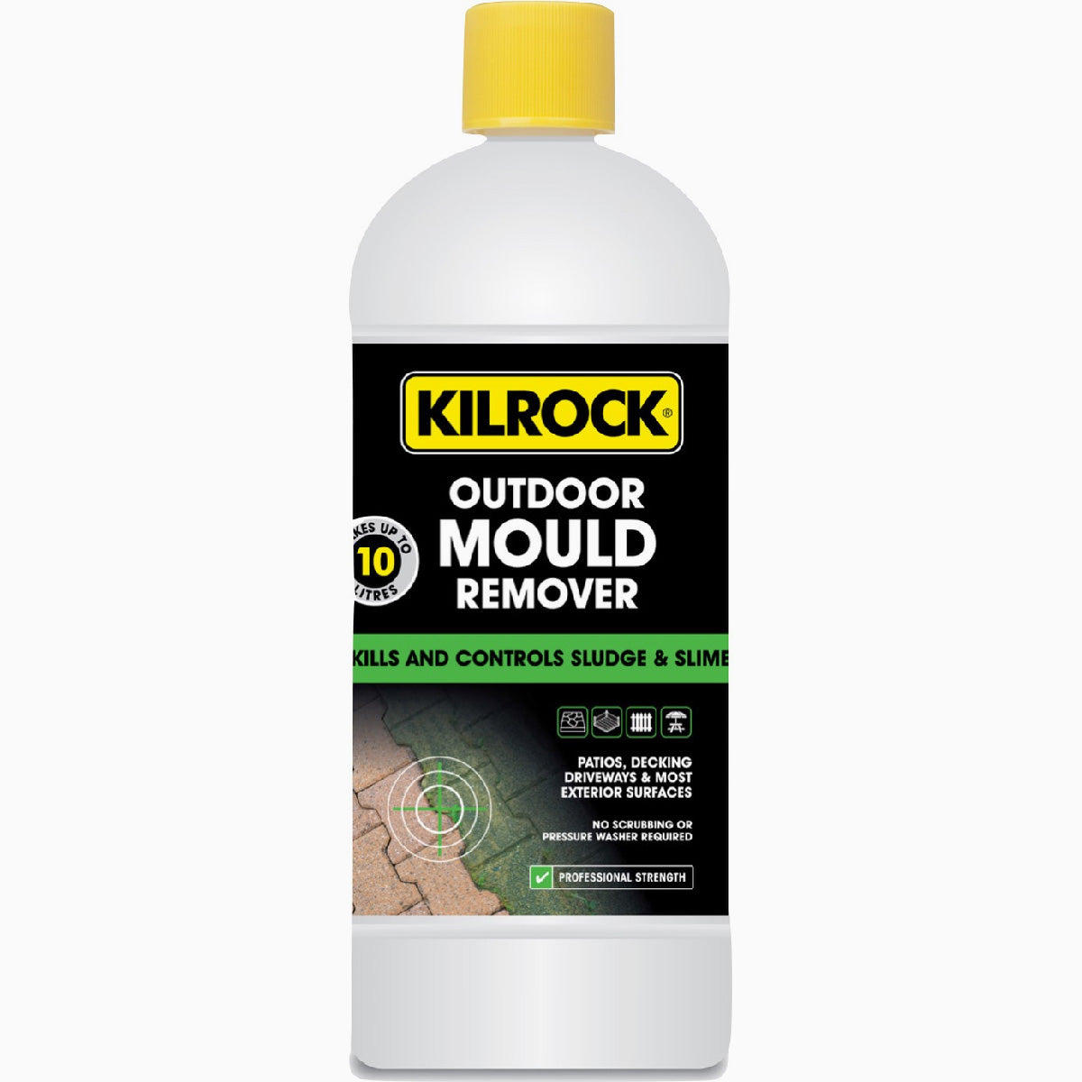 Kilrock Outdoor Mould Remover 1L