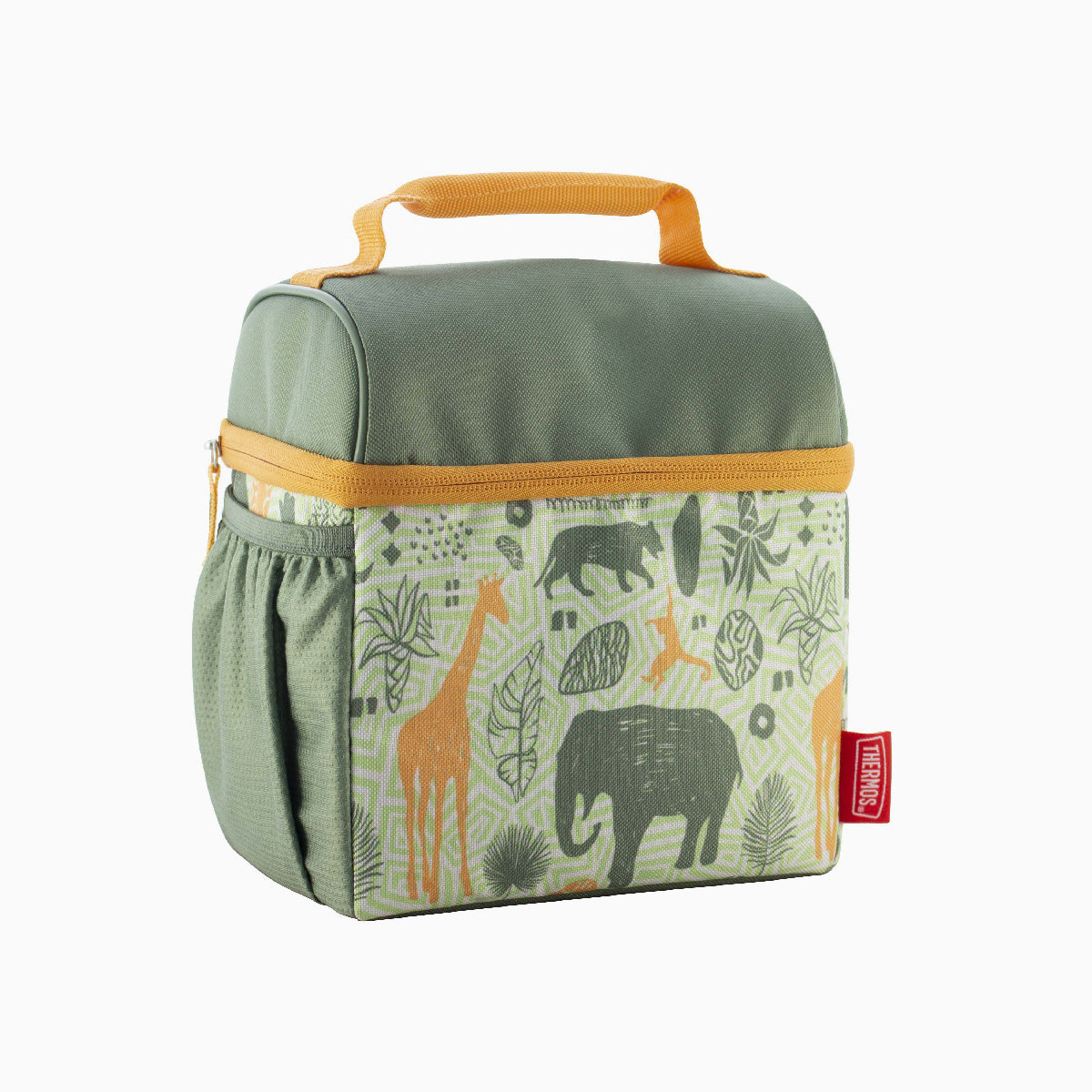 Thermos Cooler Kids Pop Top Jungle Kingdom