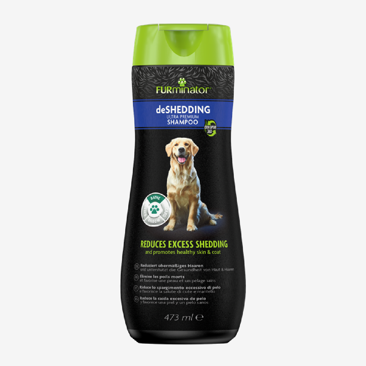 Furminator Dog De-Shedding Shampoo 473ml