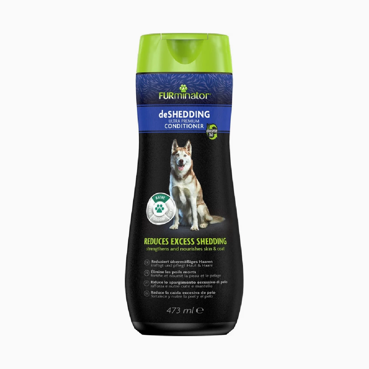 Furminator Dog De Shedding Conditioner 473ml MUST HAVES MALTA