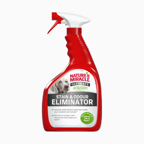 Nature's Miracle Dog Ultimate Stain & Odour Remover