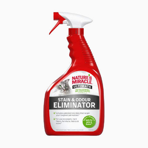 Nature's Miracle Cat Ultimate Stain & Odour Remover