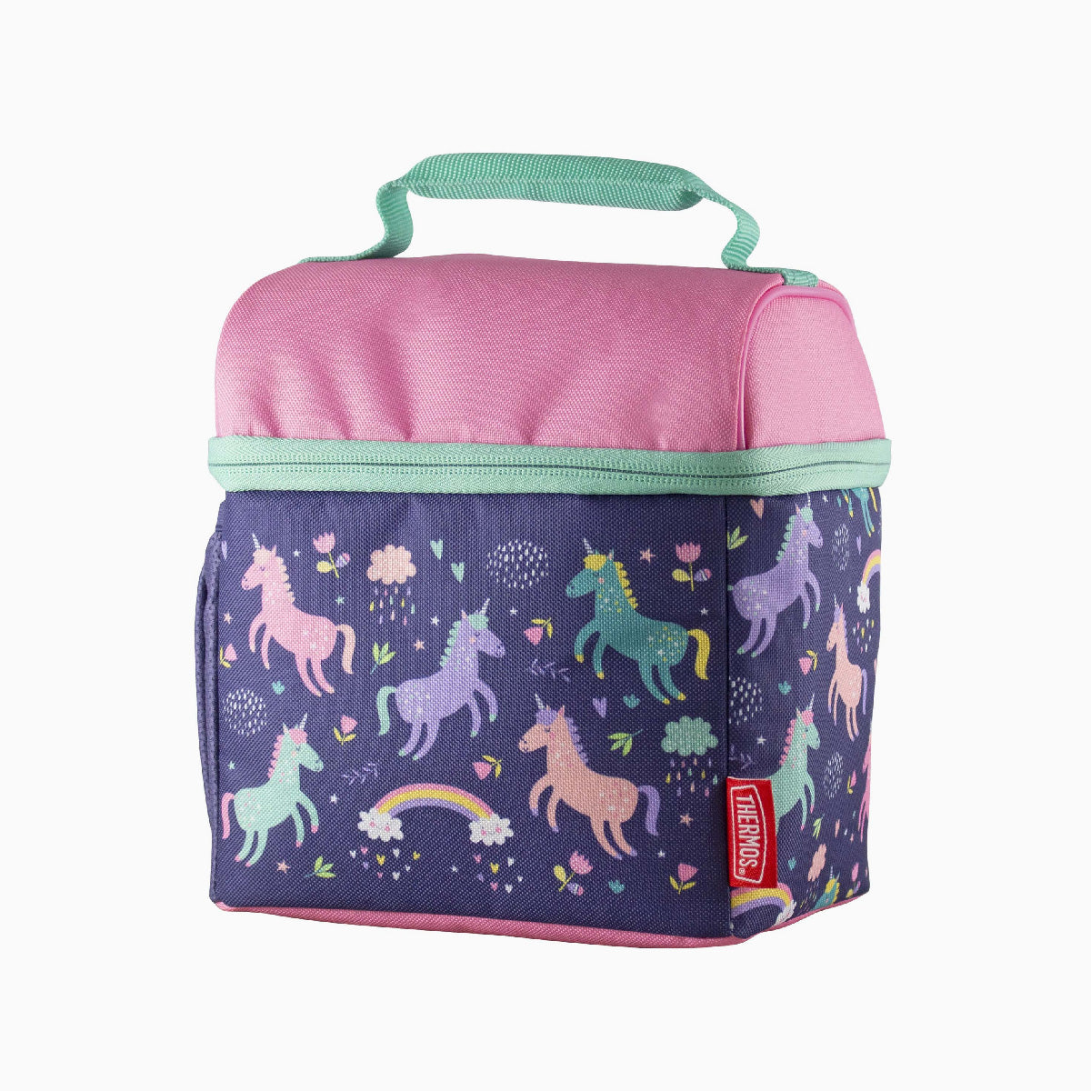 Thermos Cooler Kids Pop Top Unicorns