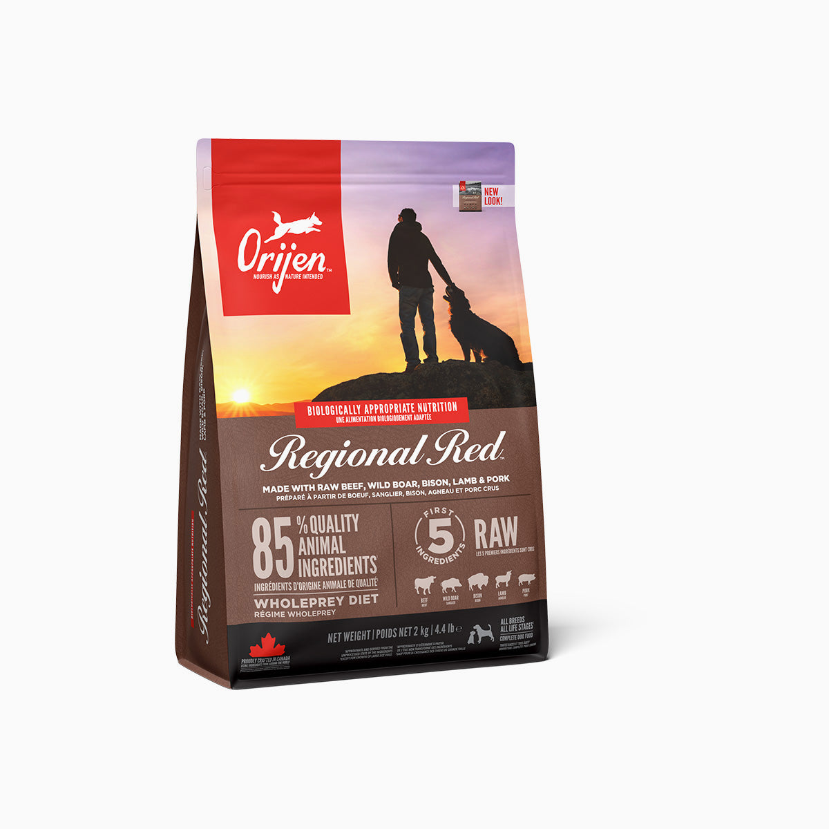 Orijen Dog Regional Red
