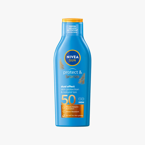 NIVEA SUN Protect & Bronze Lotion SPF50 200ML