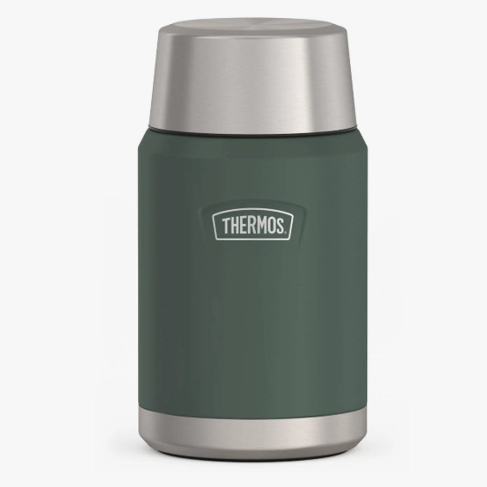 Thermos Rock Cap Green Icon Series Food Flask with Spoon 710ml