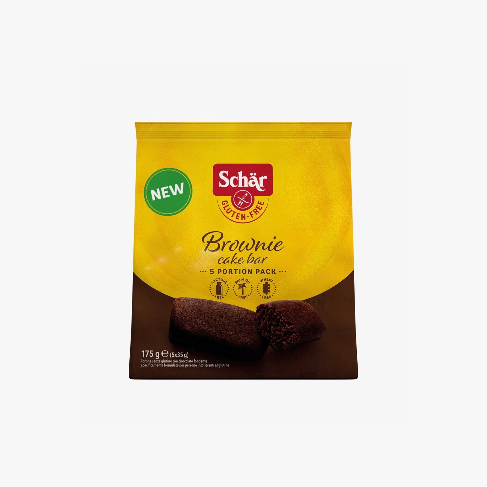 Schär Brownies Cake Bar 175G