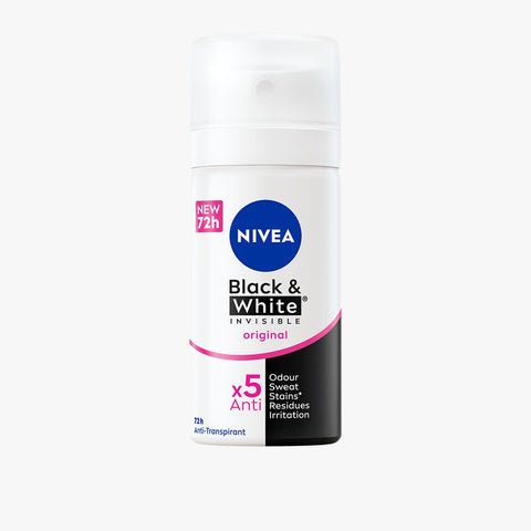 Nivea Mini Deo Spray Black & White 35ml