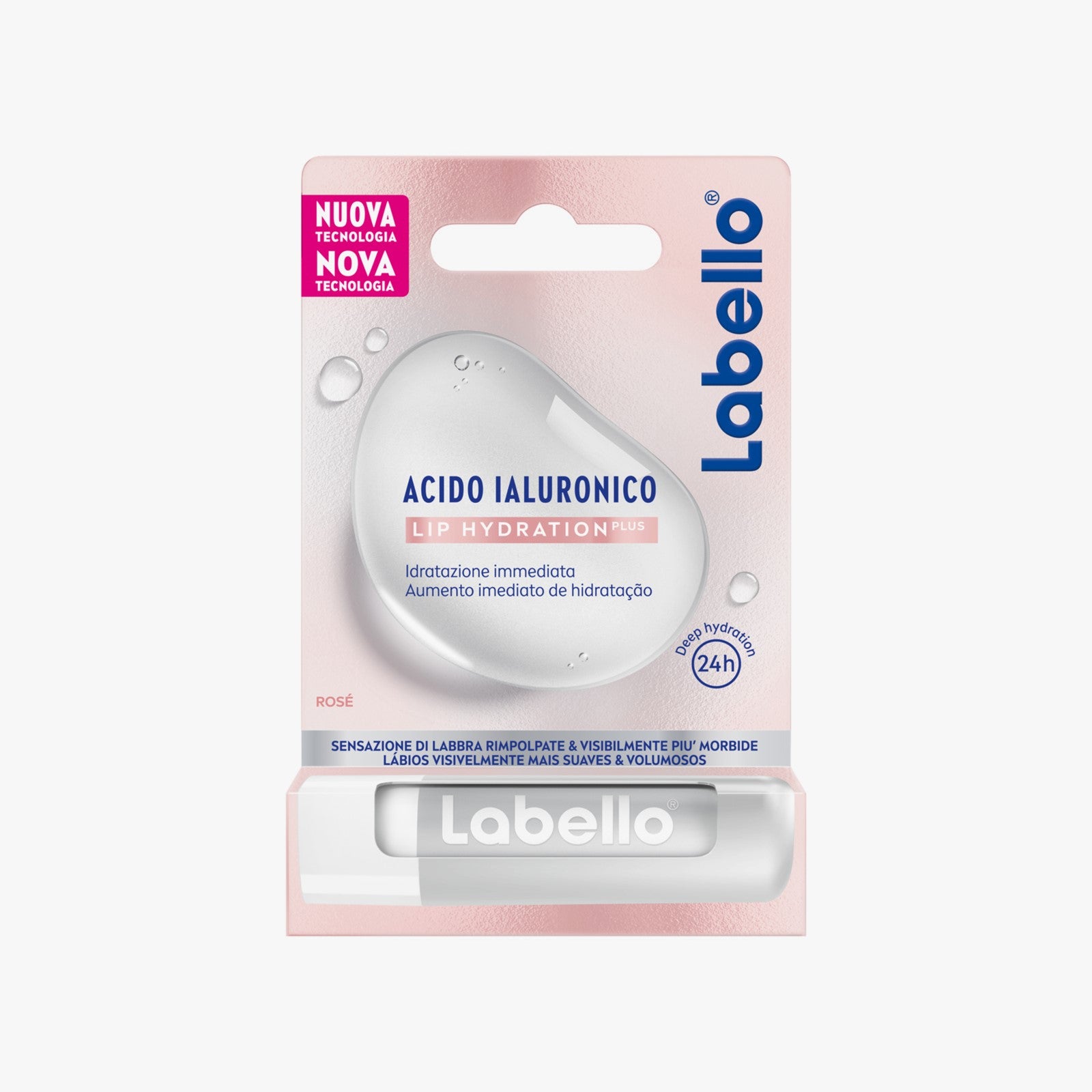 LABELLO Lip Hyaluron Hydration Plus 4.8g