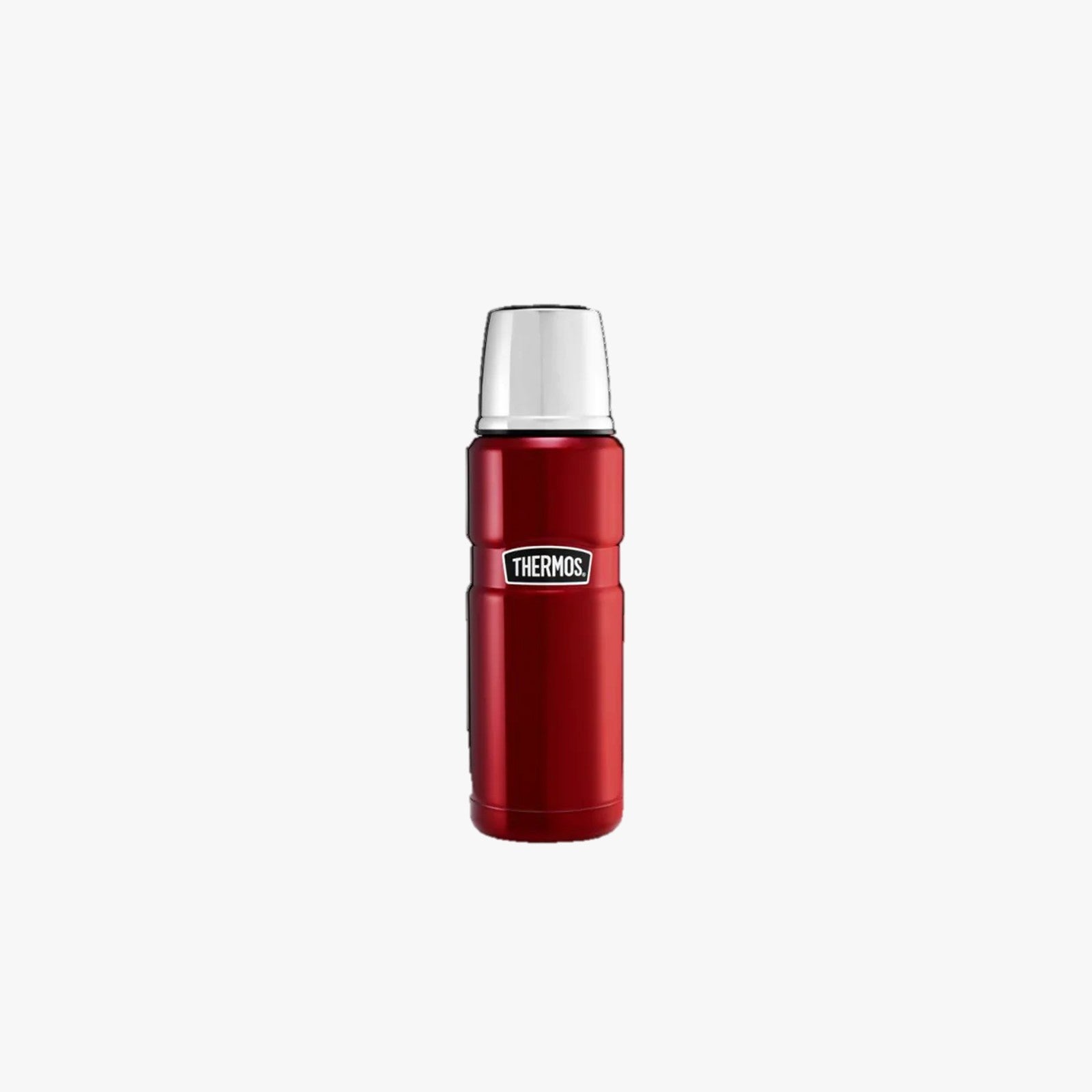 Thermos Stainless Steel King Flask Red 0.47lt