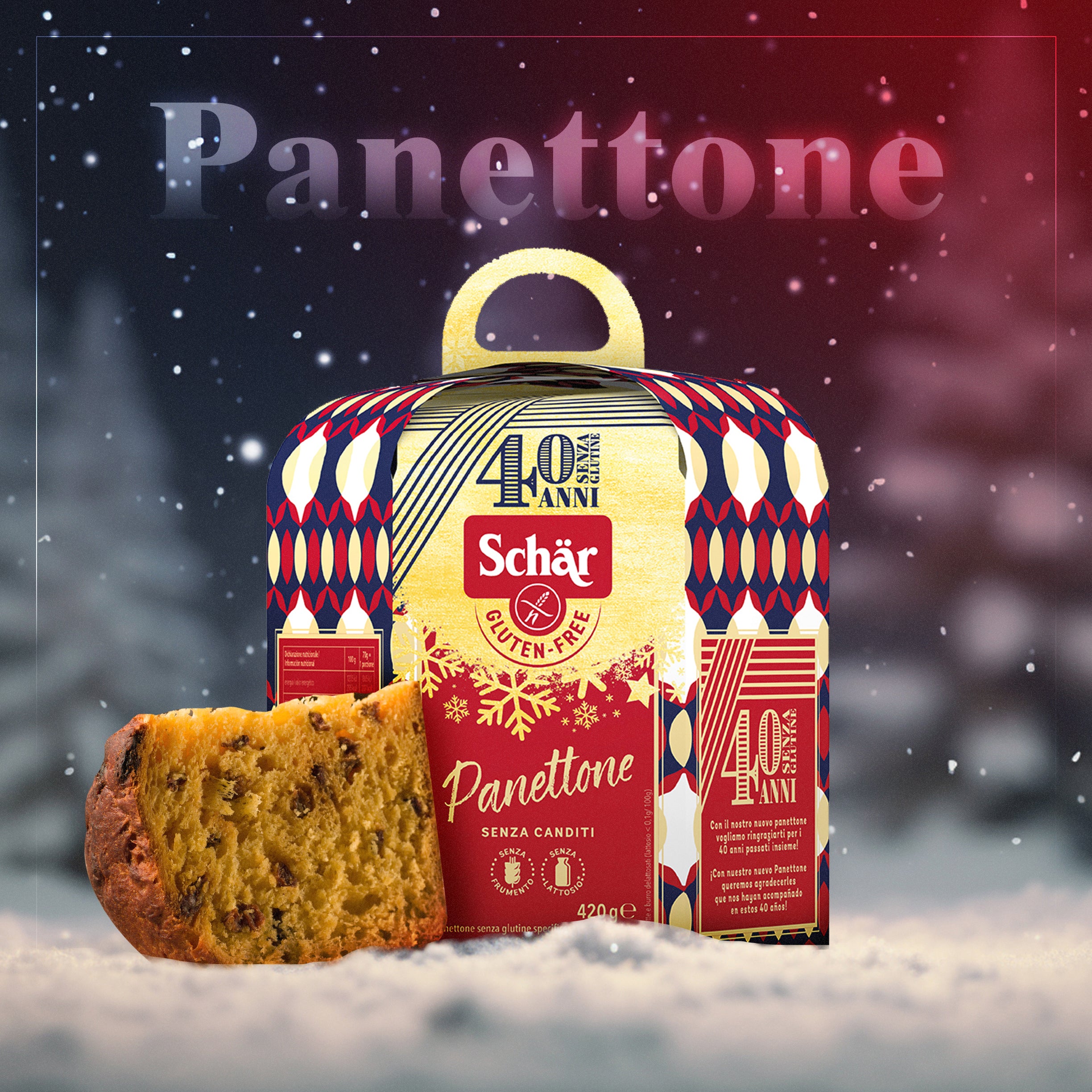Schär Panettone Christmas 420G