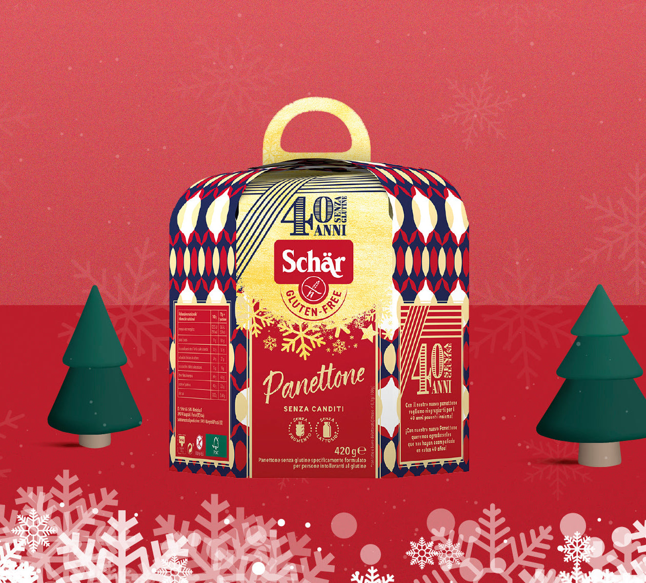 Schär Panettone Christmas 420G
