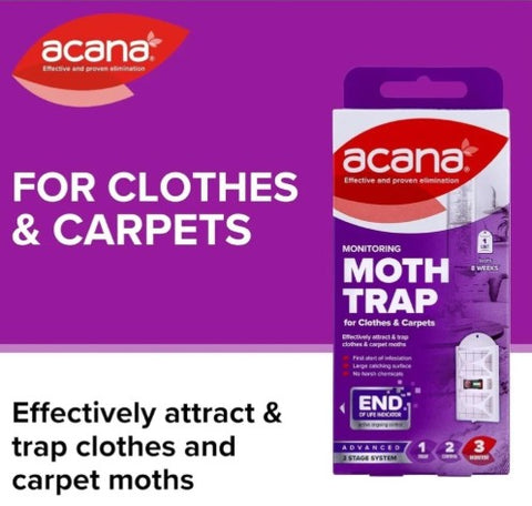 Acana Moth Traps