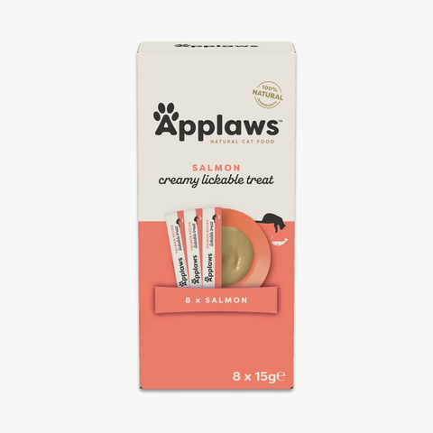 Applaws Cat Treat Salmon Lickable Treat (Case X32 pouches)