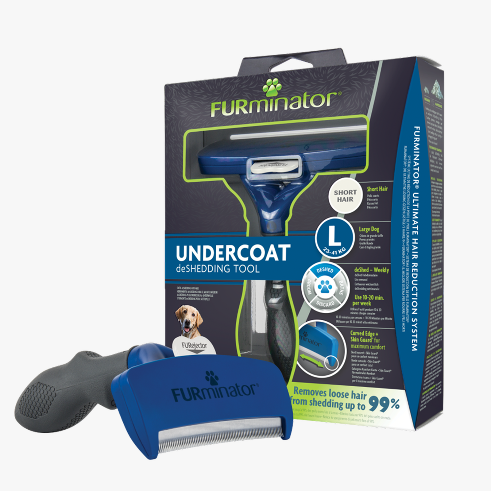 Furminator Undercoat deShedding Tool Large Dog
