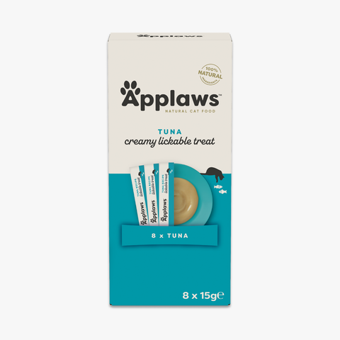 Applaws Cat Treat Tuna Lickable Treat (Case X32 pouches)