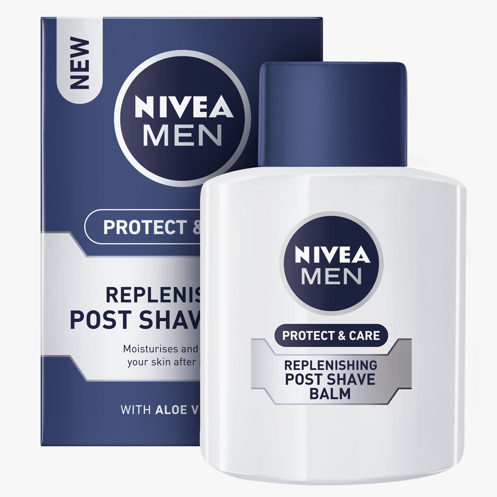 NIVEA MEN After Shave Balm Protect & Care 100ml