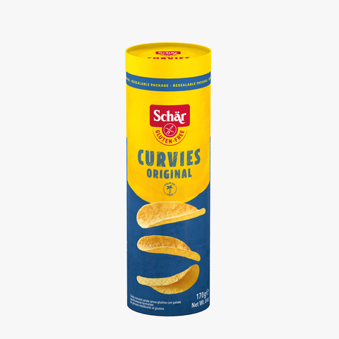 Schär Curvies Original 170g (Case X10)