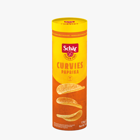 Schär Curvies Paprika 170g (Case X10)