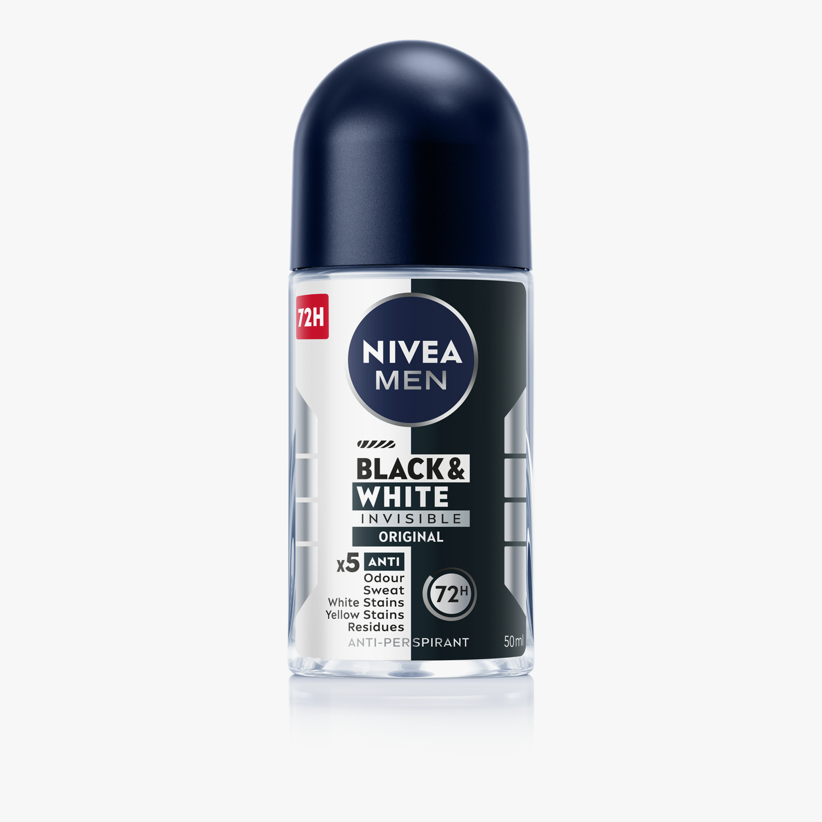 NIVEA MEN Original Black & White Deo Roll On