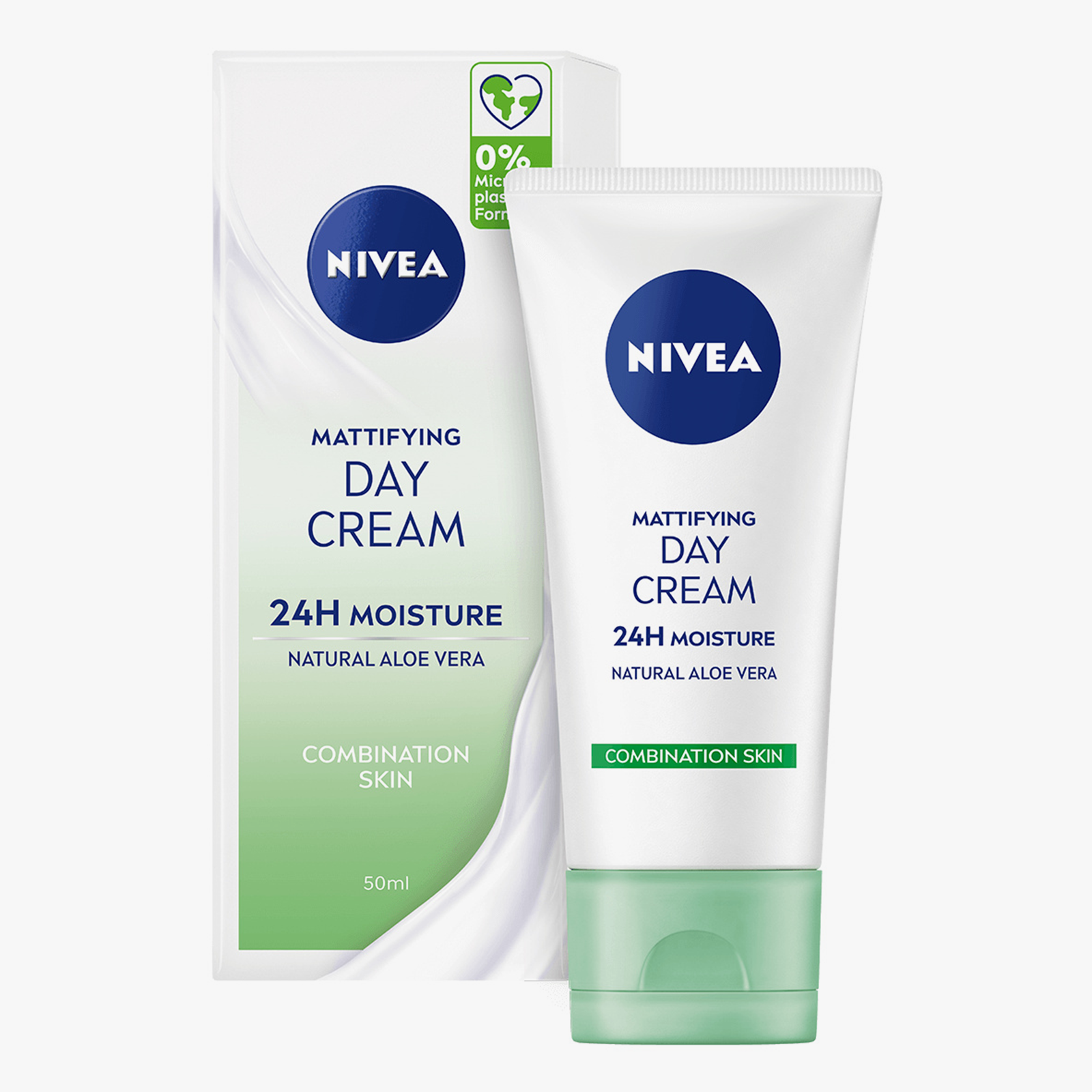 NIVEA Oil Free Day Cream Oily/Combination Skin 50ml
