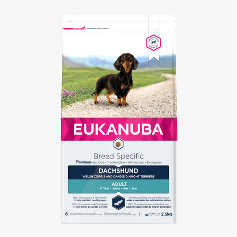 Eukanuba Dog Adult Dachshund 2.5kg