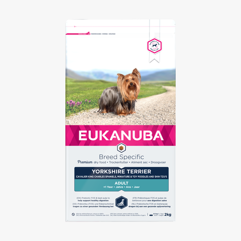 Eukanuba Dog Adult Yorkshire Terrier 2kg