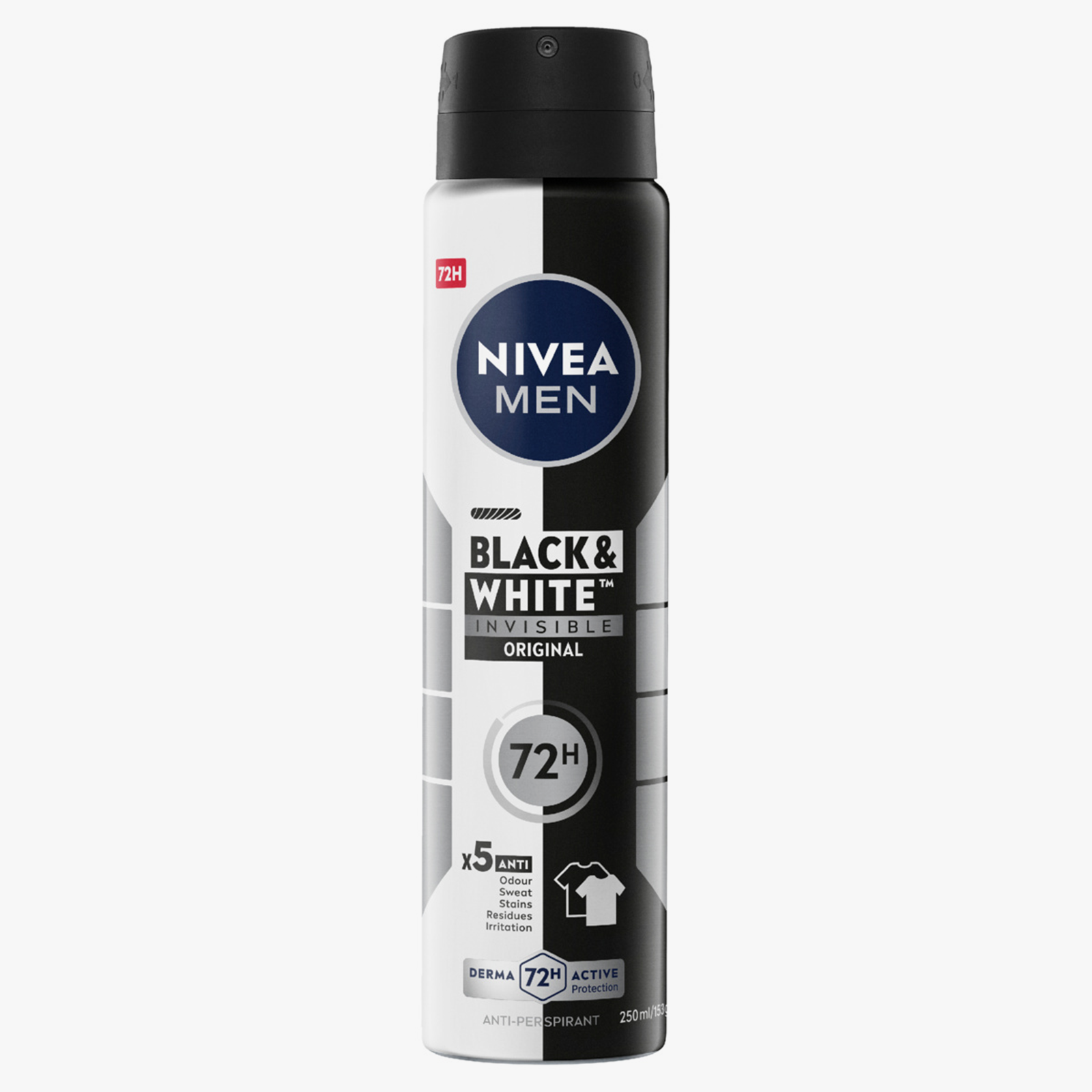 NIVEA MEN Original Black & White Deo Spray