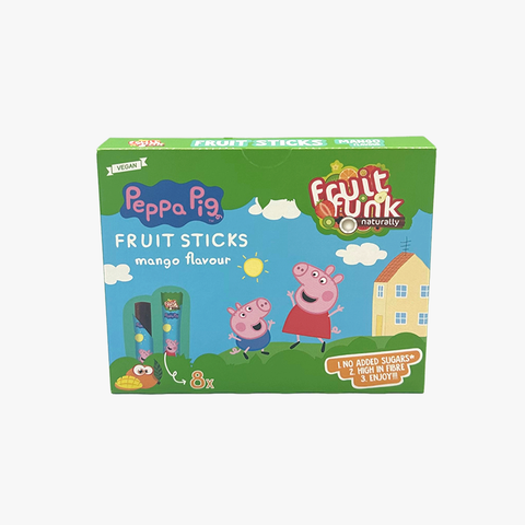 Fruit Funk Mini Fruitsticks Mango 8x10g