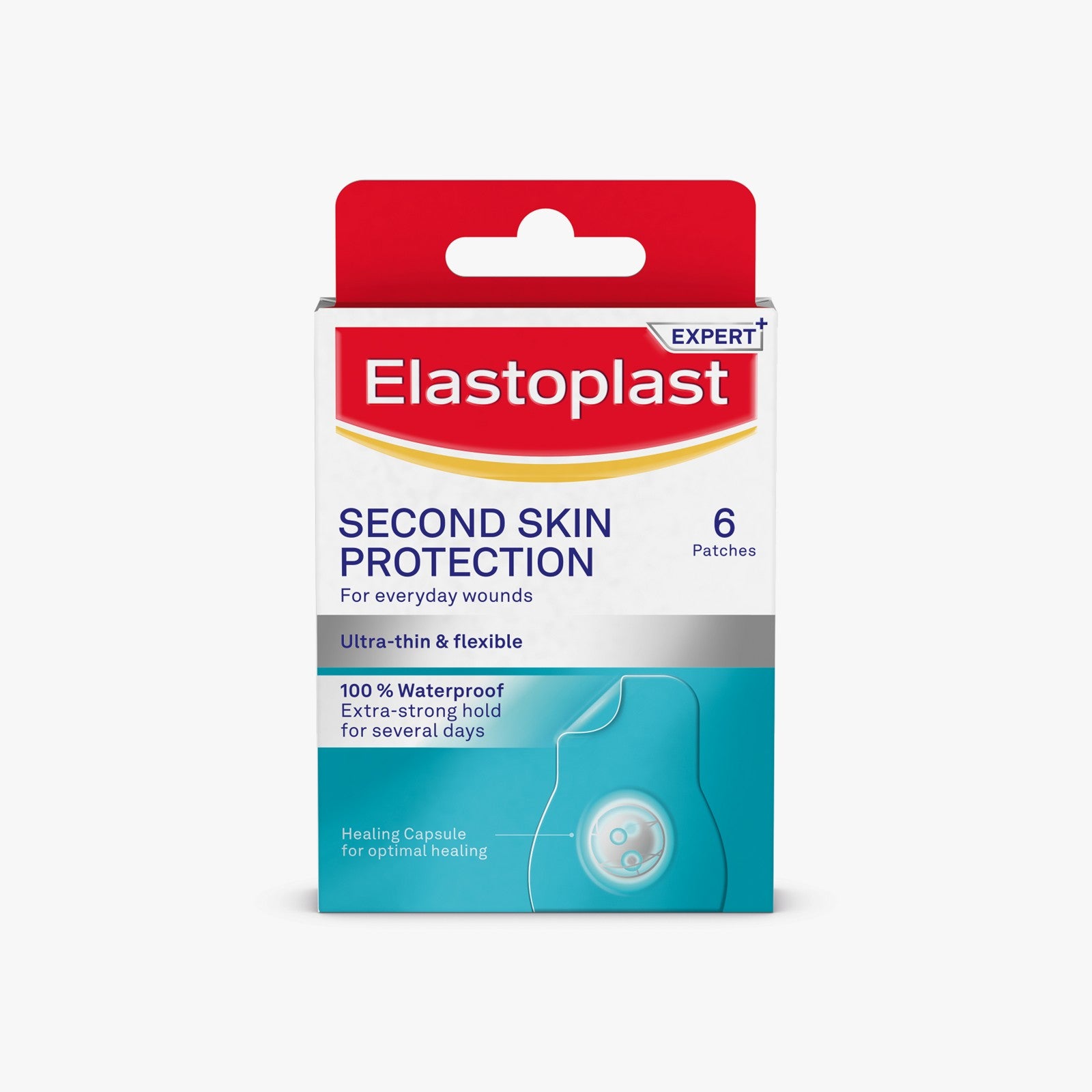 Elastoplast Second Skin Plaster X6