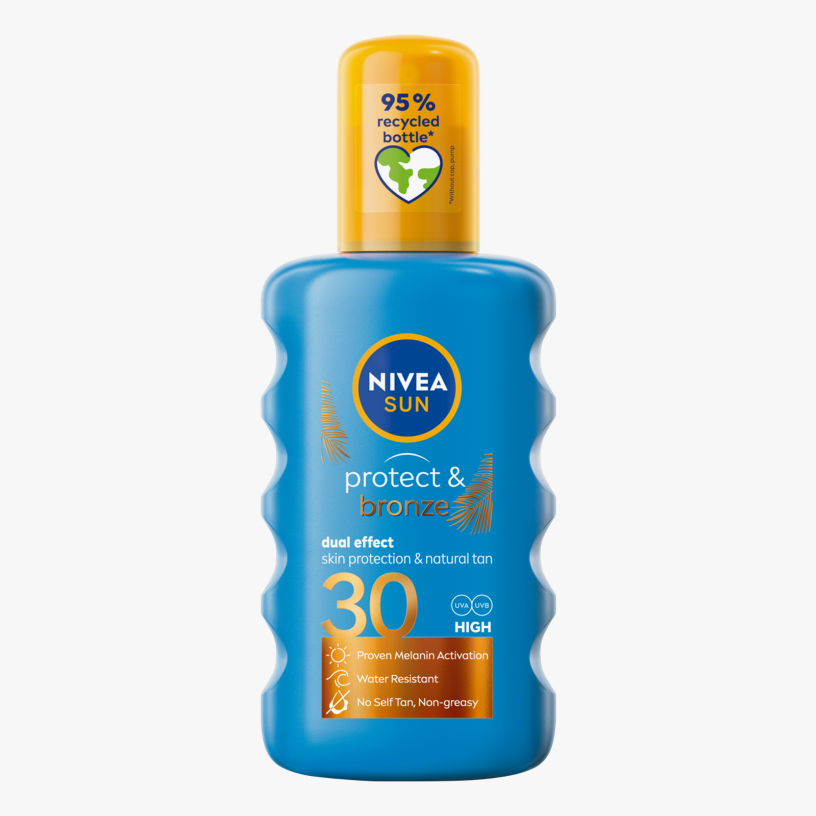 NIVEA SUN Protect & Bronze Spray SPF30 200Ml