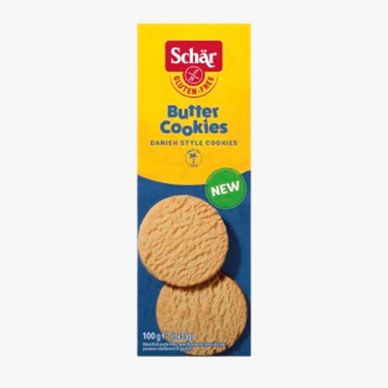 Schär Butter Cookies 100G