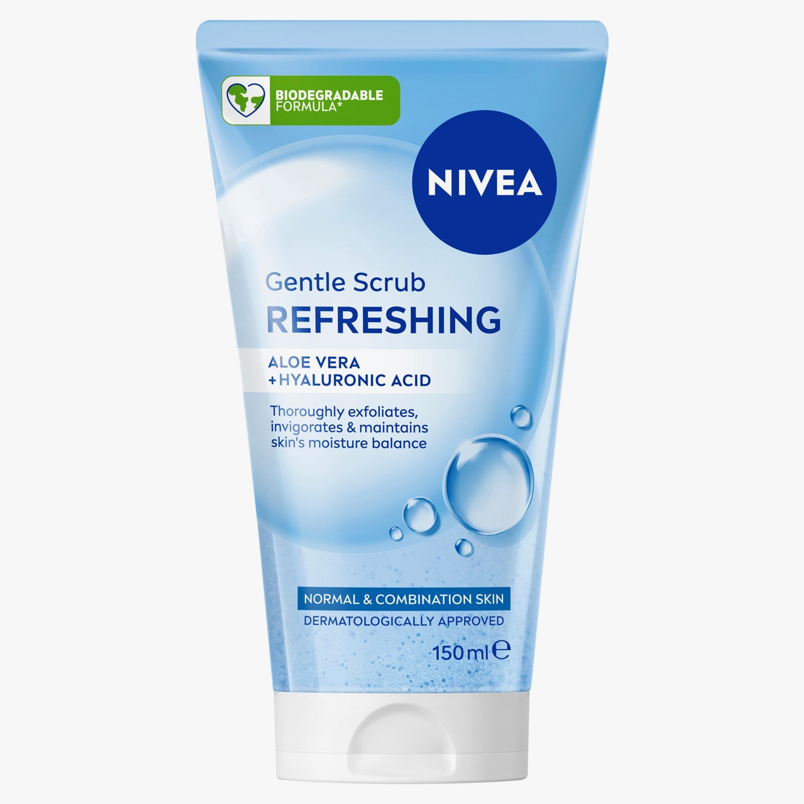 NIVEA Face Scrub Normal/Combination Skin 150ml
