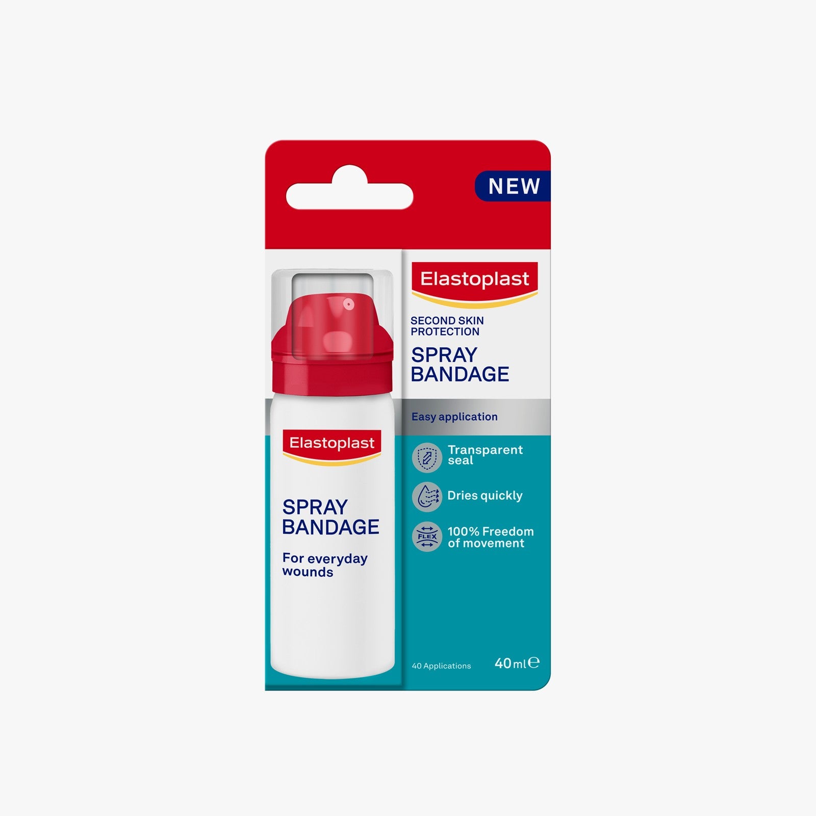 Elastoplast Second Skin Plaster Spray 40ml