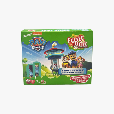 Fruit Funk Mini Fruitsticks Strawberry 8x10g