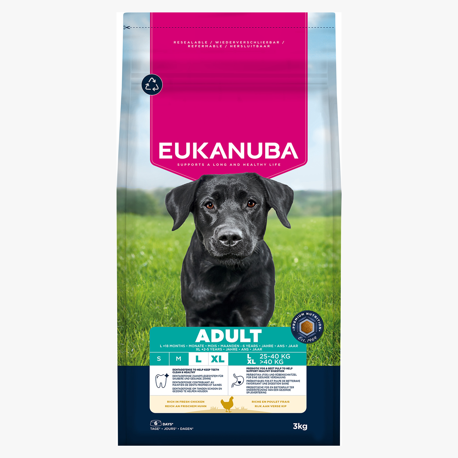 Eukanuba Dog Adult Large Breed Chicken