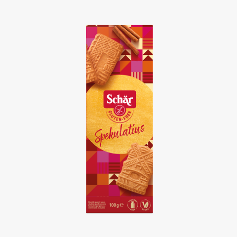 Schär Spekulatius Biscuits Christmas 100G
