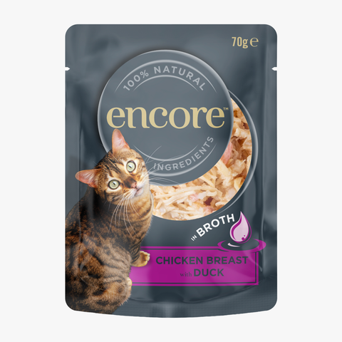 Encore Chicken Breast with Duck 70g (Case X16)