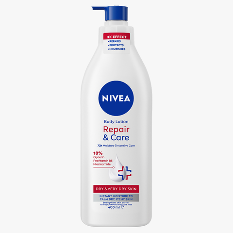 NIVEA Body Repair & Care Pump 400Ml