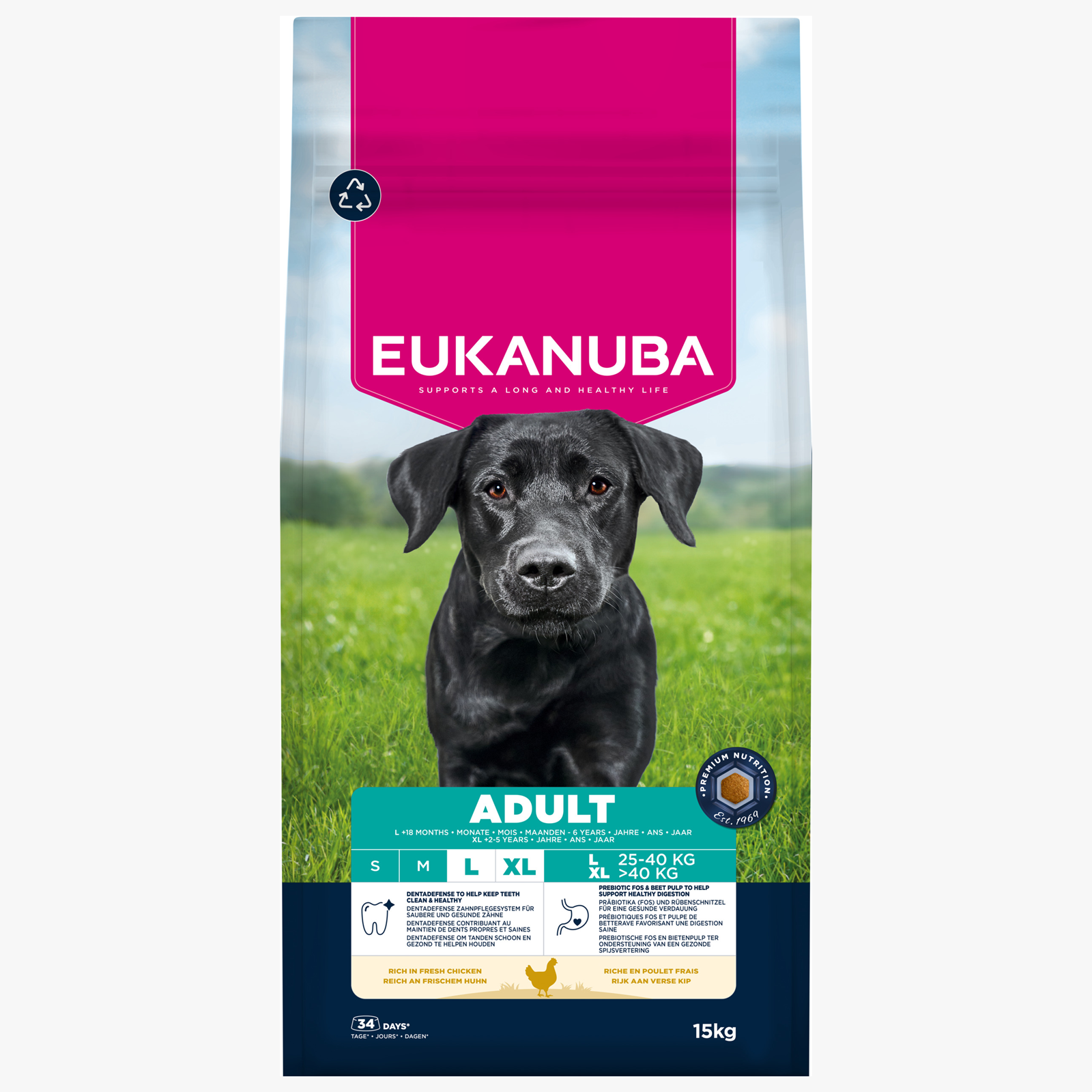 Eukanuba Dog Adult Large Breed Chicken
