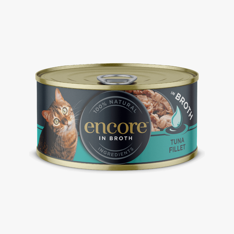 Encore Tuna Fillet 70g (Case X16)