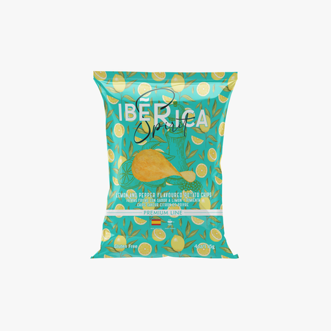 Iberica Lemon & Pepper 115g (Case x10)