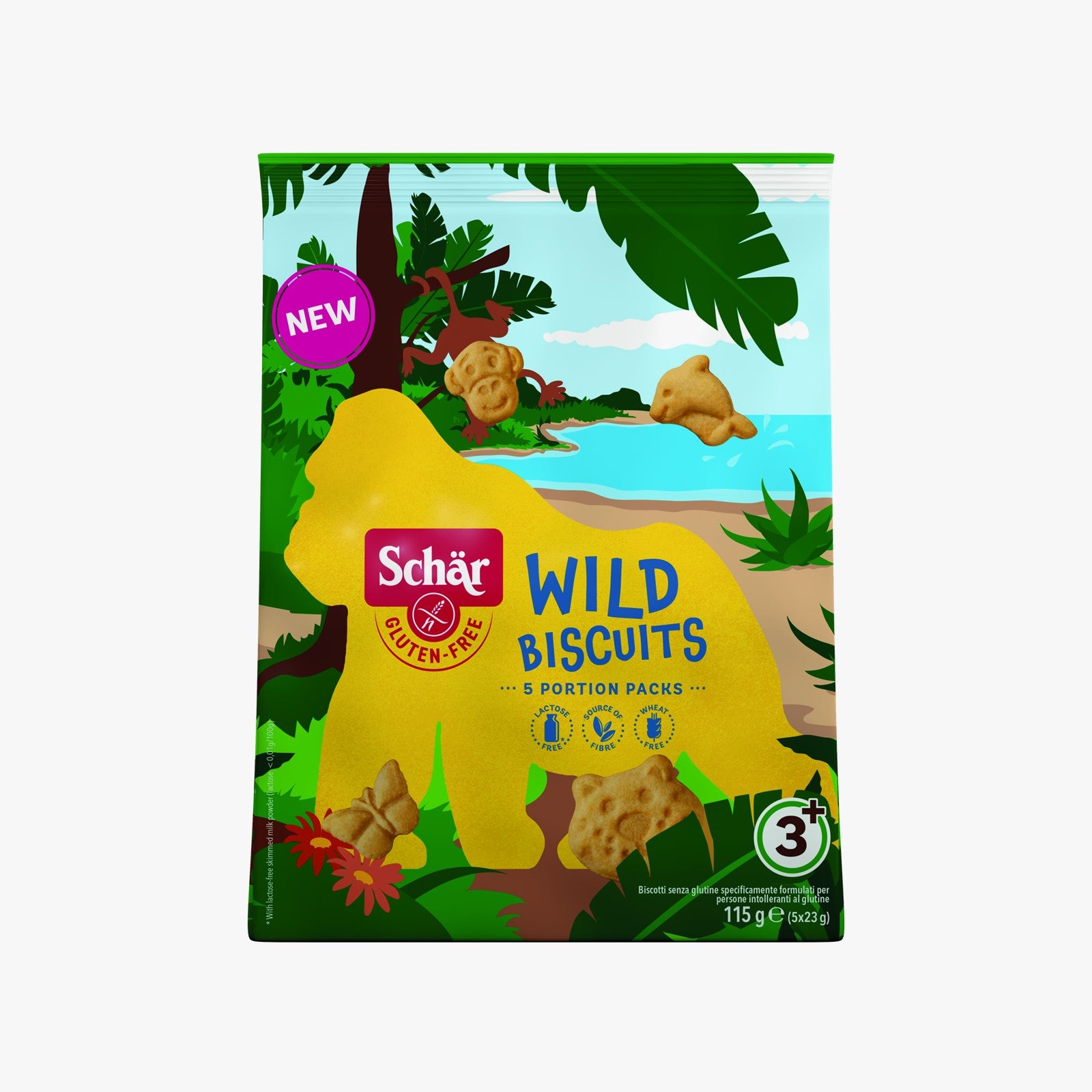 Schär Wild Biscuits 115g