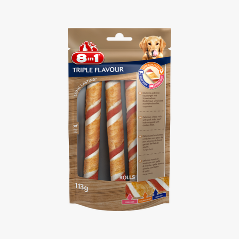 8IN1 Triple Flavour Rolls (Case X6)