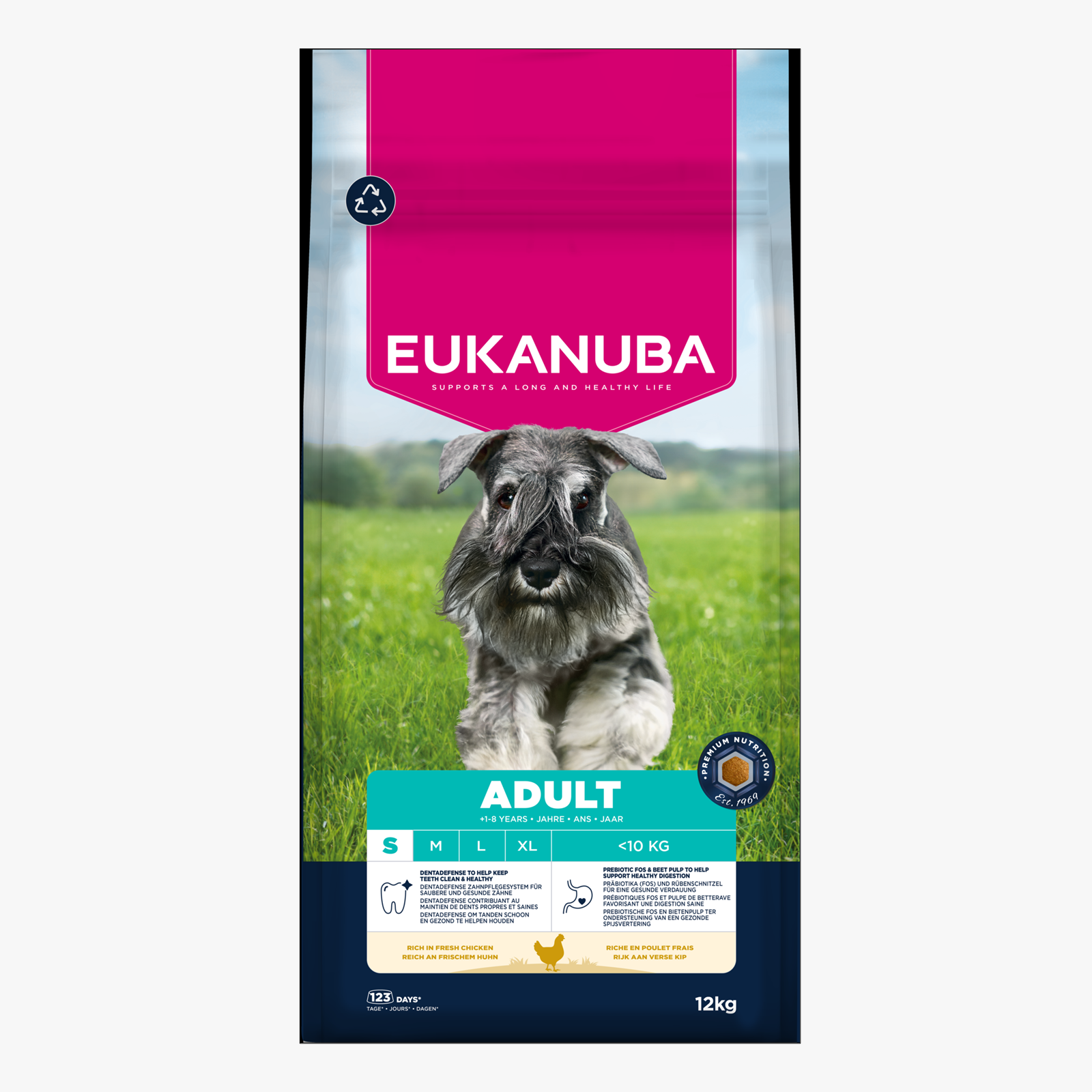 Eukanuba Dog Adult Small Breed Chicken