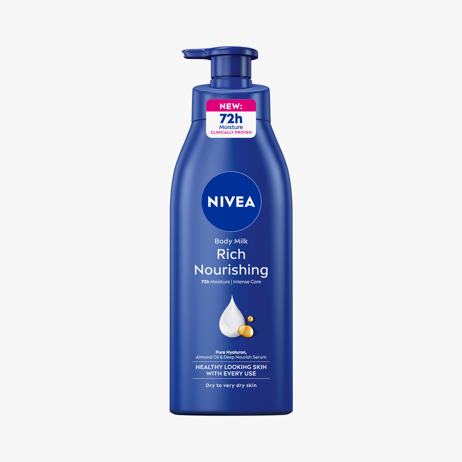 NIVEA Body Rich Nourishing Pump 400Ml