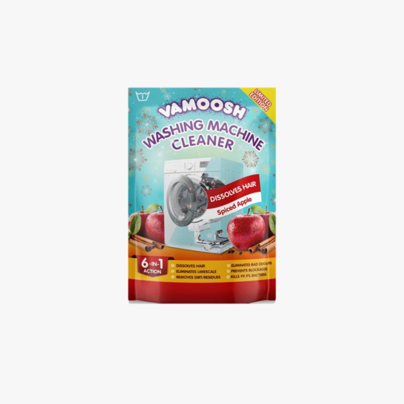 Vamoosh Washing Machine Cleaner Spiced Apple 175G