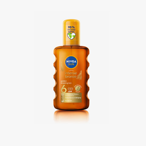 NIVEA Carotene Oil Spray SPF6 200ML