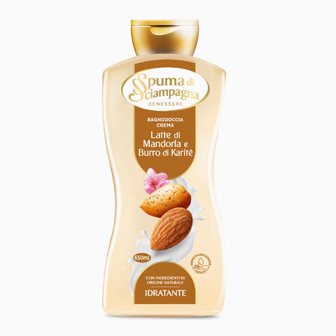 Spuma Di Sciampagna Bath Foam Almond Milk & Shea Butter 650ML
