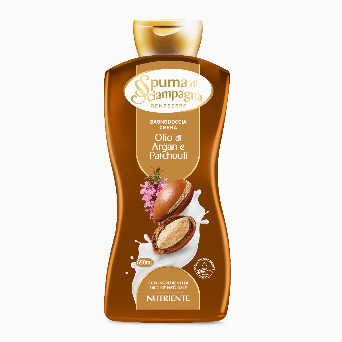 Spuma Di Sciampagna Bath Foam Argan Oil & Patchouli 650ML